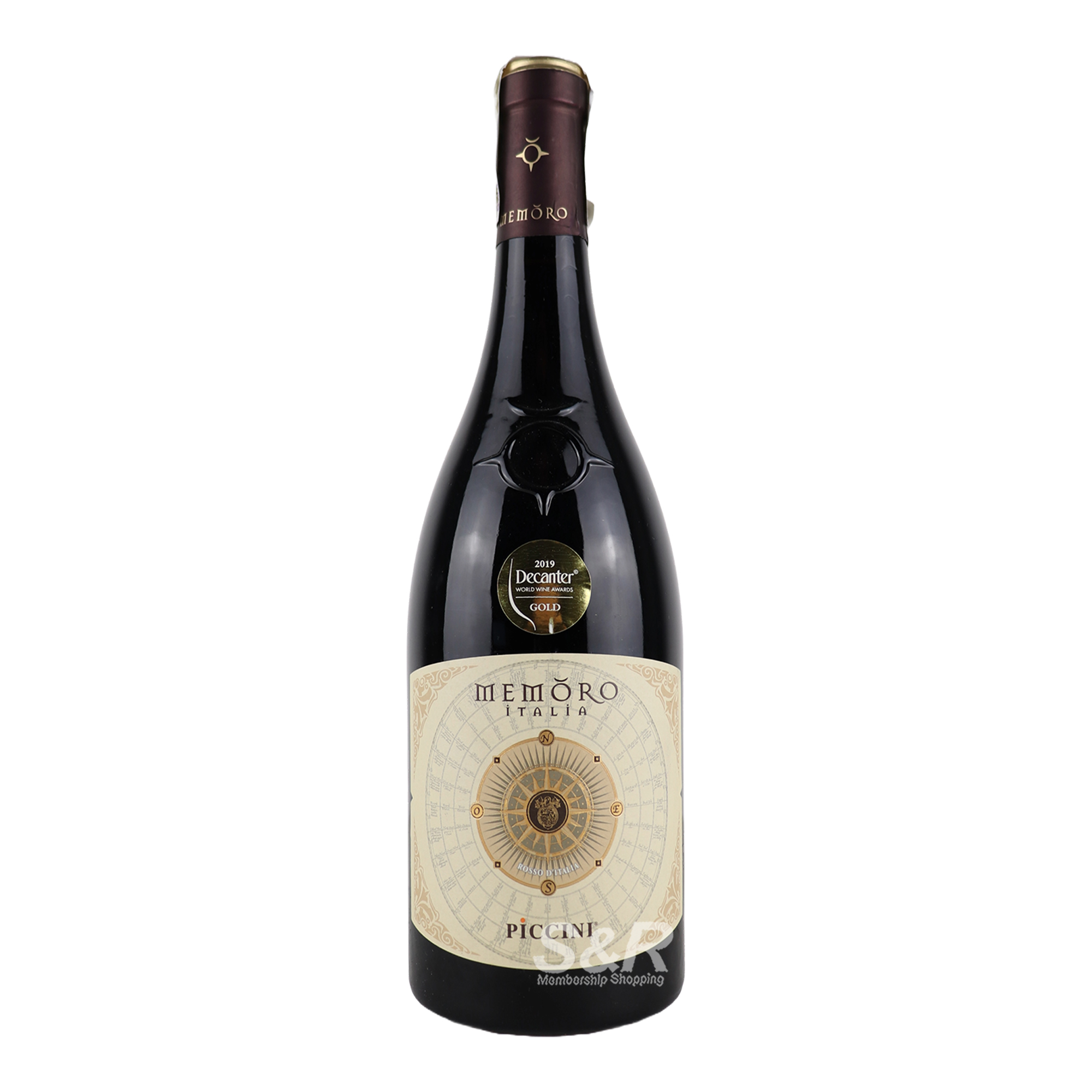 Piccini Memoro Rosso Dítalia 750mL